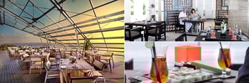 The Restaurant Deck, Wild Orchid and Sushi at Anantara Seminyak