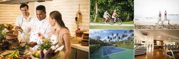 Anantara Peace Haven Tangalle Resort, Cooking Classes, Cycling, Beach Yoga, Fitness Centre and Tennis Court