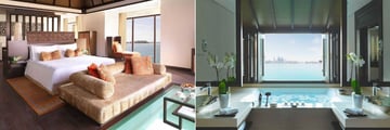 Over Water Villa at Anantara The Palm