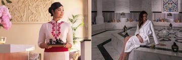 Spa Facilities at Anantara The Palm