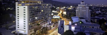 Andaz West Hollywood, Exterior
