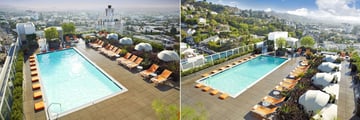 Andaz West Hollywood, Pool