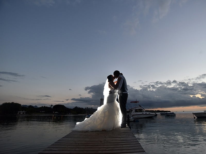 Andrea and Wesley wedding at Ravenala Attitude 