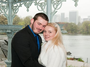 Andrew and Christina Wynne