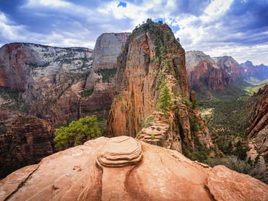 Angels Landing, Zion National Park, Utah