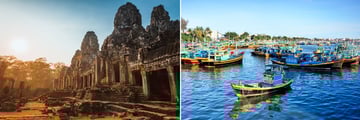 Angkor Thom & Phan Thiet Fishing Boats