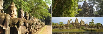 Angkor Wat & Angkor Thom