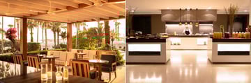 Amorosa Restaurant and Fontana Restaurant at Annabelle