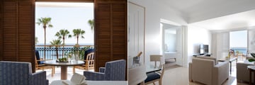 Deluxe Sea Facing Room and Deluxe One Bedroom Suite at Annabelle