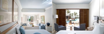 Studio Suite with Pool and Terrace with Sea View Room at Annabelle