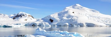 Antarctica icebergs