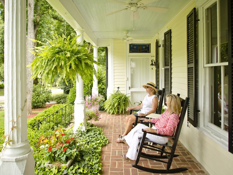 Antebellum Inn, Milledgeville, Georgia