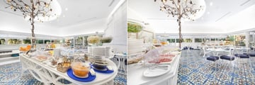 Breakfast Buffet at Antiche Mura