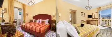 Classic Room and Comfort Room at Antiche Mura