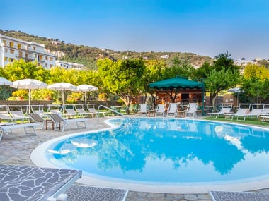 Swimming pool at Antiche Mura