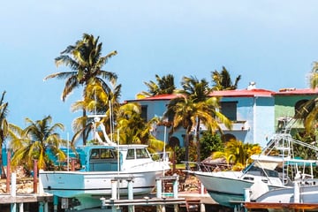 antigua coastline