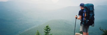 Hiking the Appalachian Trail in New Hampshire
