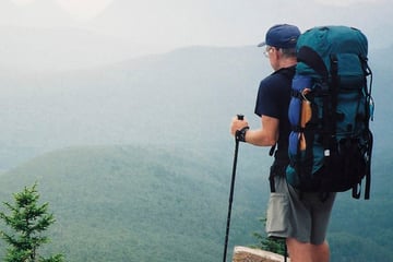 Hiking the Appalachian Trail in New Hampshire