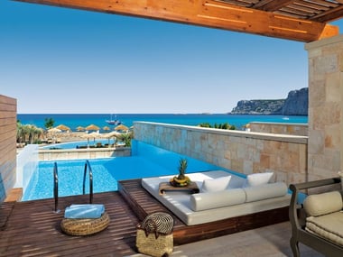 Princess Private Pool Suite at Aquagrand