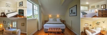 Selection of Bedrooms at Arcadia Lodge