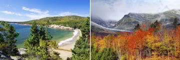 Acadia National Park & The White Mountains in New Hampshire