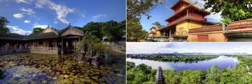 Architecture and Landscapes of Hue