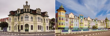 Architecture in Swakopmund