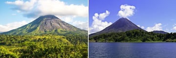 Arenal Volcano & Lake, Costa Rica