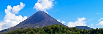 Arenal Volcano landscape, Costa Rica