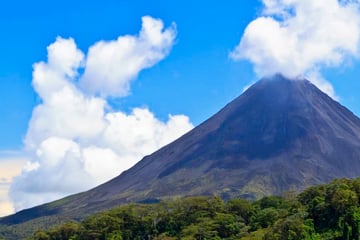 Arenal Volcano landscape, Costa Rica