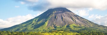 A view of Arenal Volcano in Costa Rica