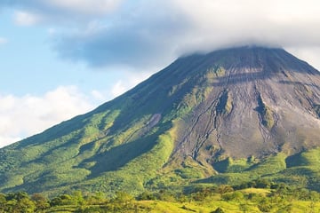 A view of Arenal Volcano in Costa Rica