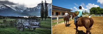 Traditional Estancia in Argentina