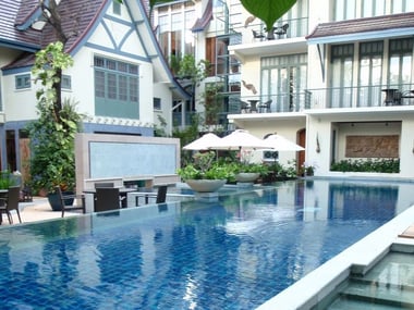Ariyasom Villa swimming pool