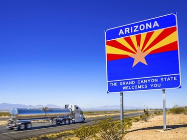 Arizona State Sign