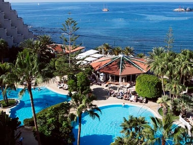 Aerial of Arona Gran