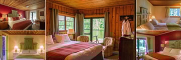 Arowhon Pines Resort and Restaurant, A Selection of Rooms