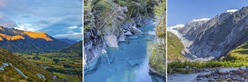 Arrowtown, Haast Pass & Franz Josef