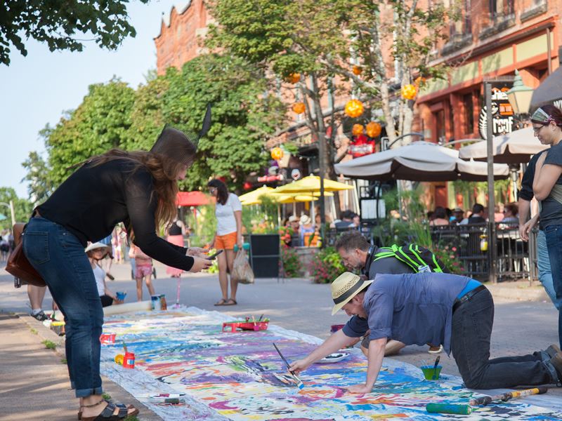 Art in the open, Charlottetown