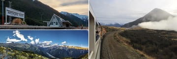 TranzAlpine Rail Journey, New Zealand