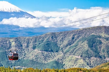Ashinoko lake House Japan Gondola
