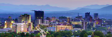 Ashville, North Carolina