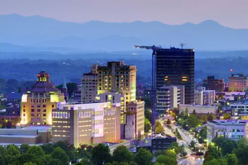 Ashville, North Carolina