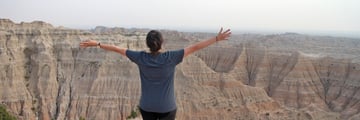 Travelling to Badlands National Park