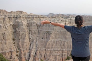 Travelling to Badlands National Park