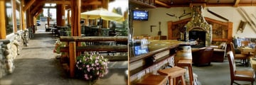 Aspen Inn, Riverhouse Restaurant & Lounge - Terrace and Interior