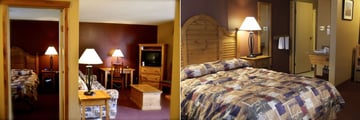 Aspen Inn, Accommodation