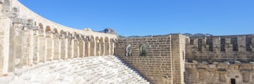 Aspendos, Belek, Turkey