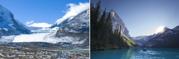 Athabasca Glacier & Lake Louise
