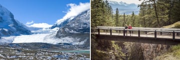 Athabasca Glacier & Maligne Canyon Passover in Jasper